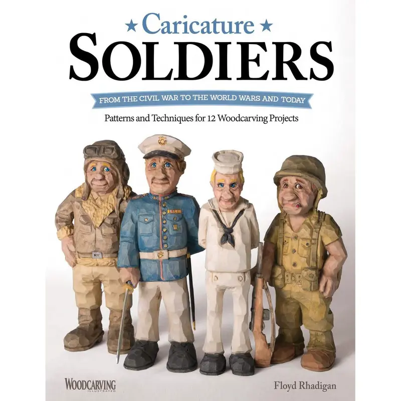 Caricature Soldiers: From the Civil War to the World Wars and Today
