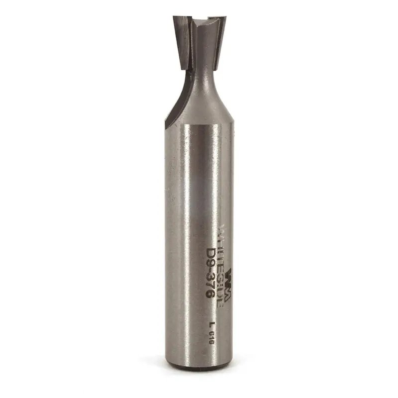 D9-376 Dovetail Router Bit 9 Degree 1/2" SH 3/8" D x 3/8" C x 2-1/2" OL