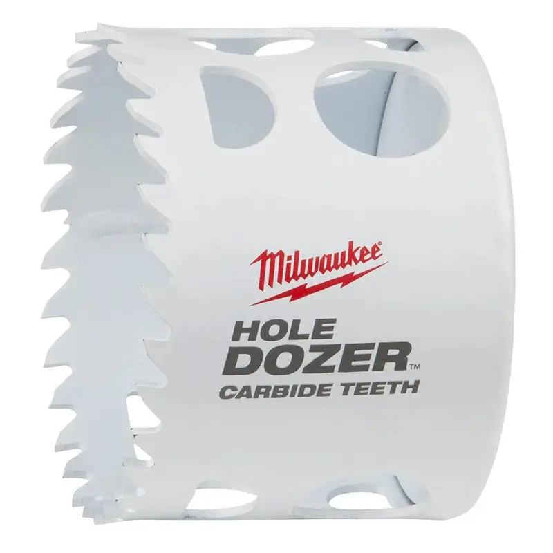 2-1/2" HOLE DOZER with Carbide Teeth Hole Saw