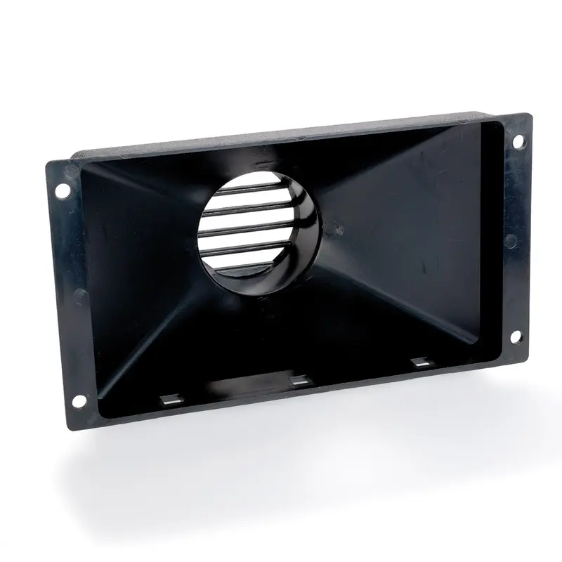 Flanged Dust Collection Hood - Large with 4" Port