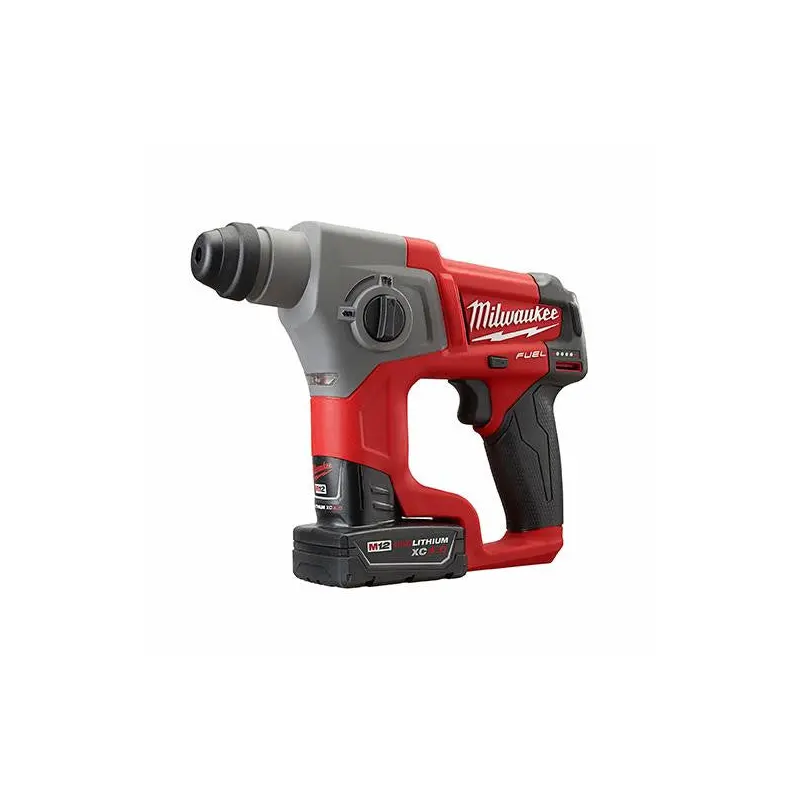M12 FUEL 5/8 SDS Plus Rotary Hammer W/ 1BAT Kit
