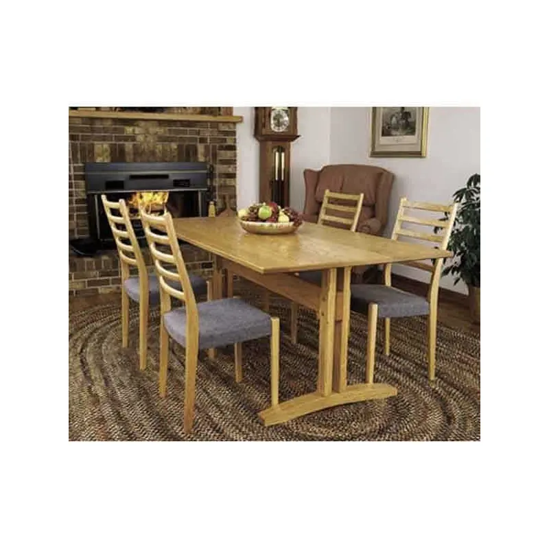 Woodworking Project Paper Plan to Build Trestle Table