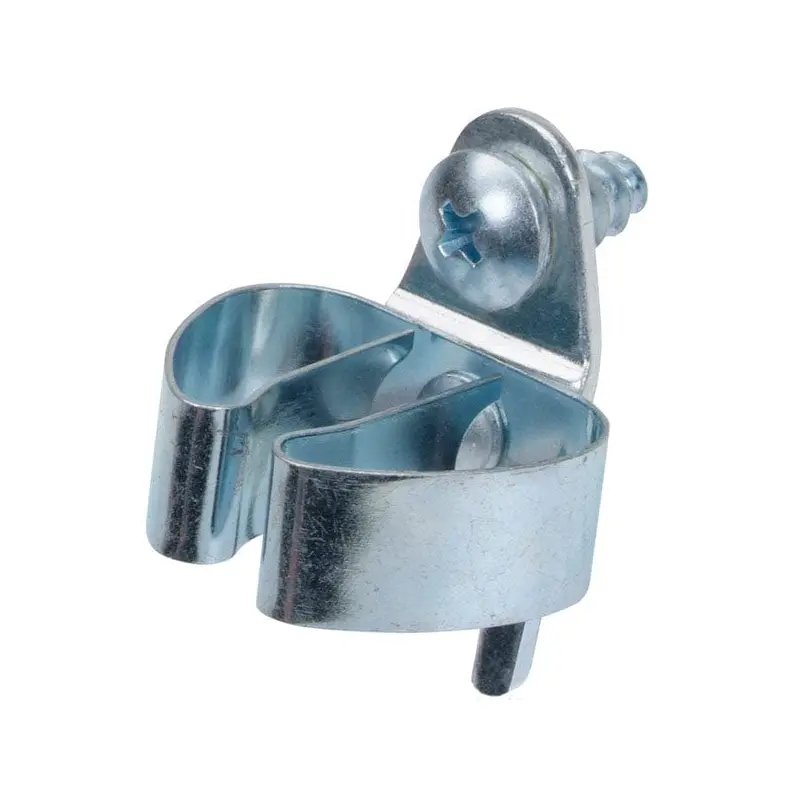 DuraHook 1/4" - 1/2" Standard Spring Clip for Pegboard, 10 Pack