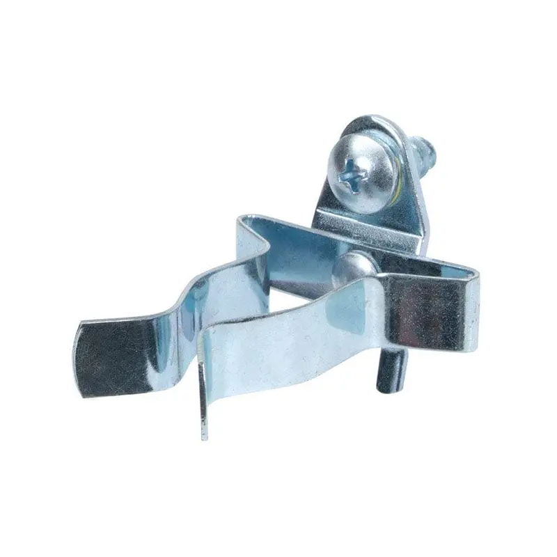 DuraHook 3/4" - 1 1/4" Extended Spring Clip for Pegboard, 10 Pack