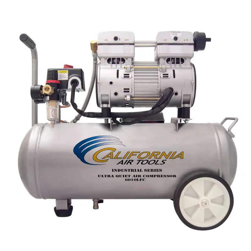 1HP 6 Gallon Oil-Free Steel Tank Air Compressor
