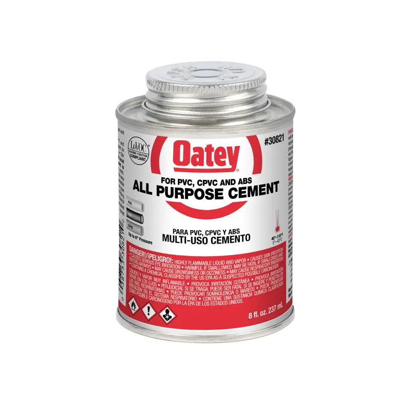 Oatey All Purpose Cement 8oz.