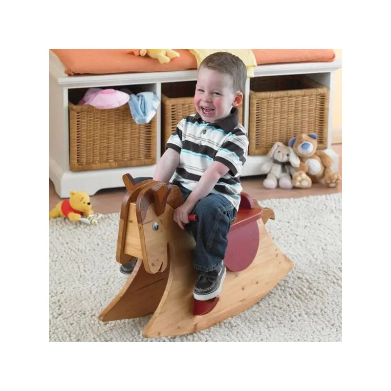 Woodworking Project Paper Plan to Build Quick and Easy Rocking Horse