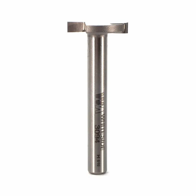 3094 Slot And Undercut Router Bit 3/4" D X 1/8" A X 1/4" B X 1-7/8" OL