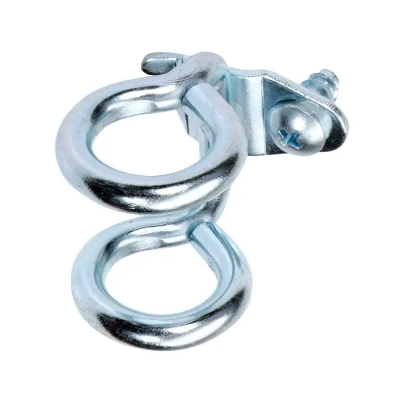 DuraHook 1 7/8" Double Ring Tool Holder for Pegboard, 10 Pack