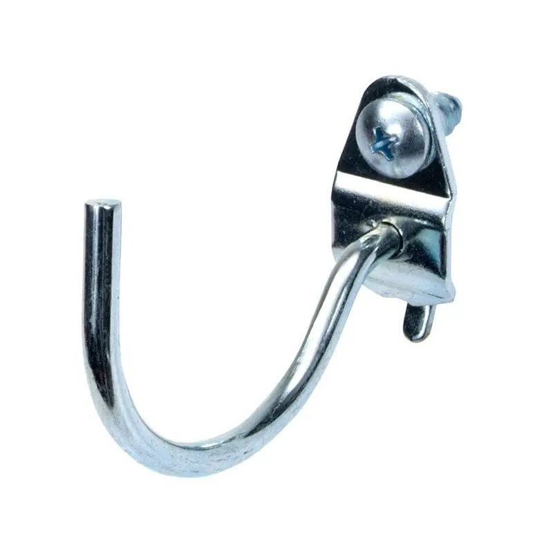 DuraHook 2 1/4" Pegboard Hook, 10 Pack