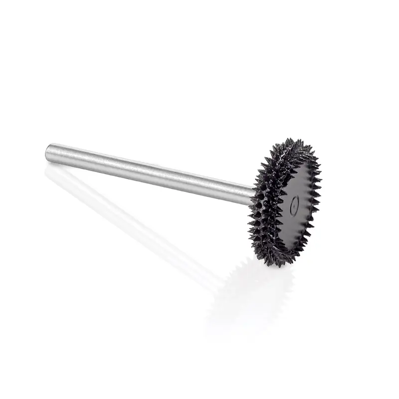 Extreme Rotor Saw Burr, 1/8" Shaft, Very Coarse (3/4" x 1/8")