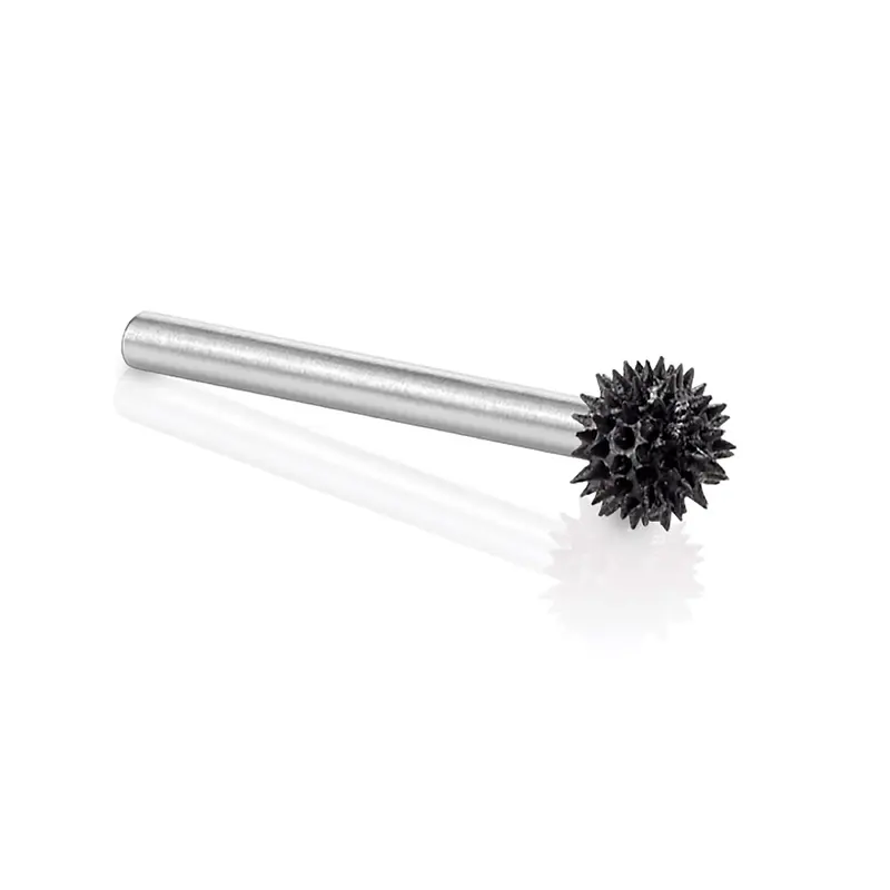 Extreme Sphere Burr, 1/8" Shaft, Very Coarse (1/4" x 1/4")