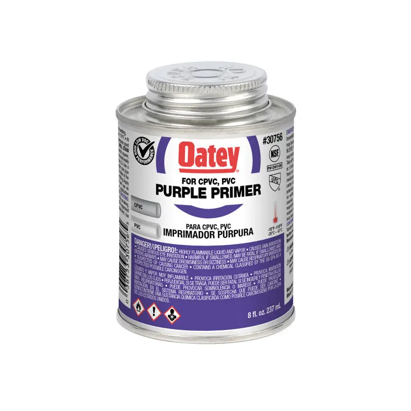 Oatey Purple Primer 8oz.