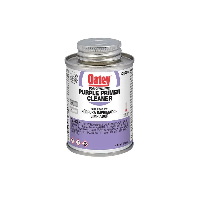 Oatey Purple Primer/Cleaner 4oz.