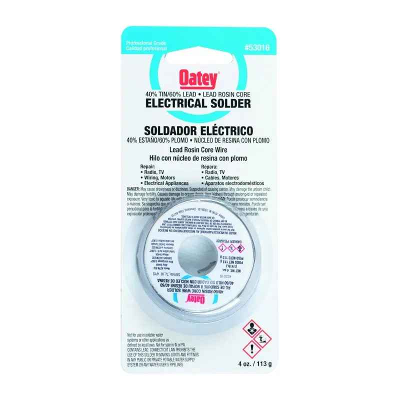 Oatey Rosin Core Wire Solder