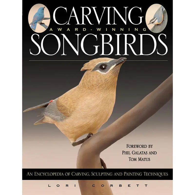Carving Award-Winning Songbirds