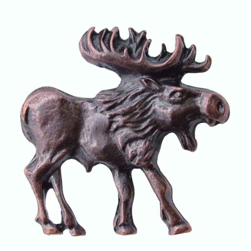 Walking Moose Pull, Right, Oil Rubbed Bronze, Model 183ORB