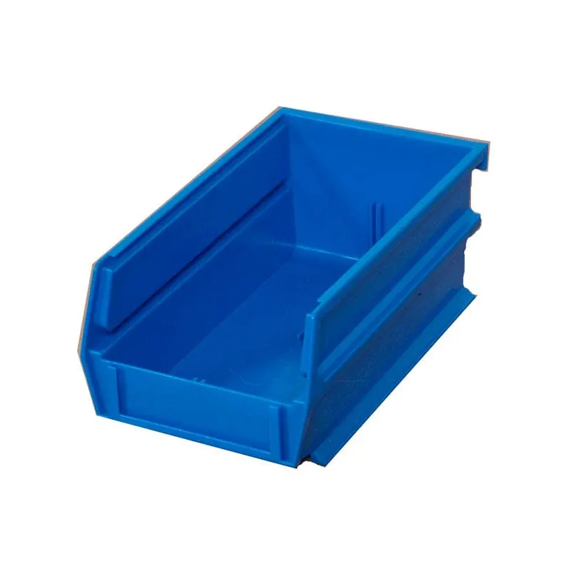 Red Stacking, Hanging, Interlocking Bins, 24 Cnt