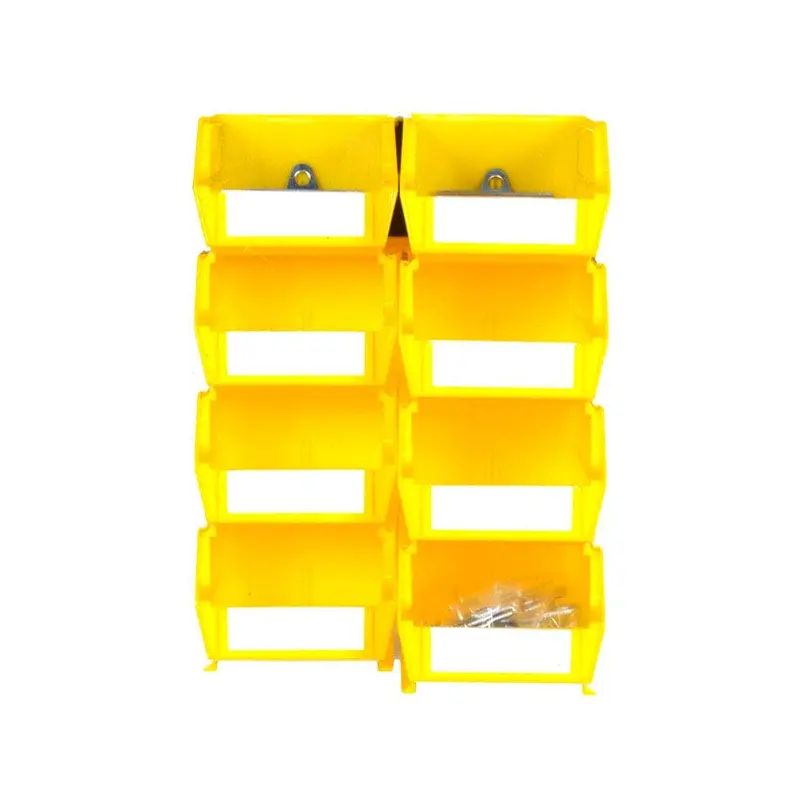 Yellow Hanging Bin and BinClips Kits, 30 Cnt