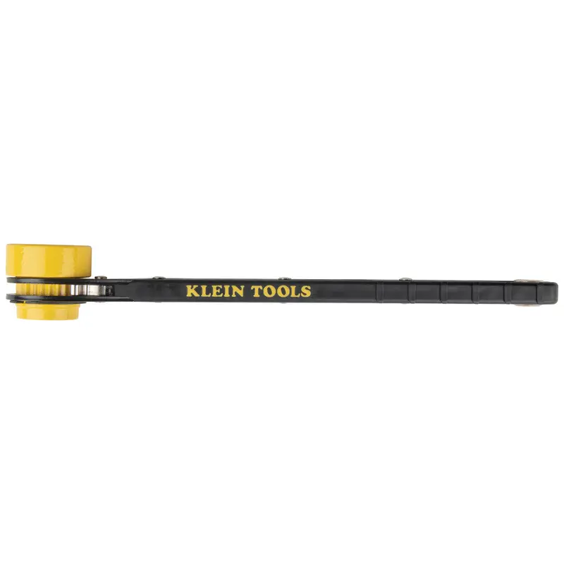 4-in-1 Lineman's Slim Ratcheting Wrench