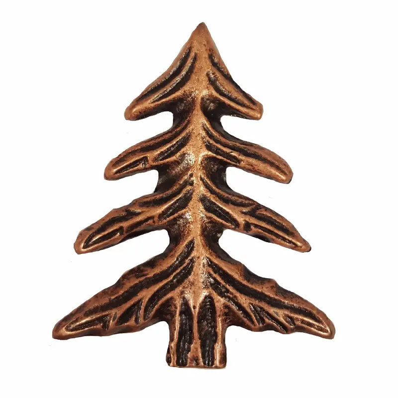 Pine Tree Pull, Antique Copper, Model 230AC