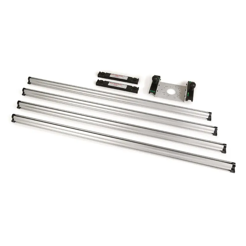 48" x 48" Manual Slab Flattening Router Mill