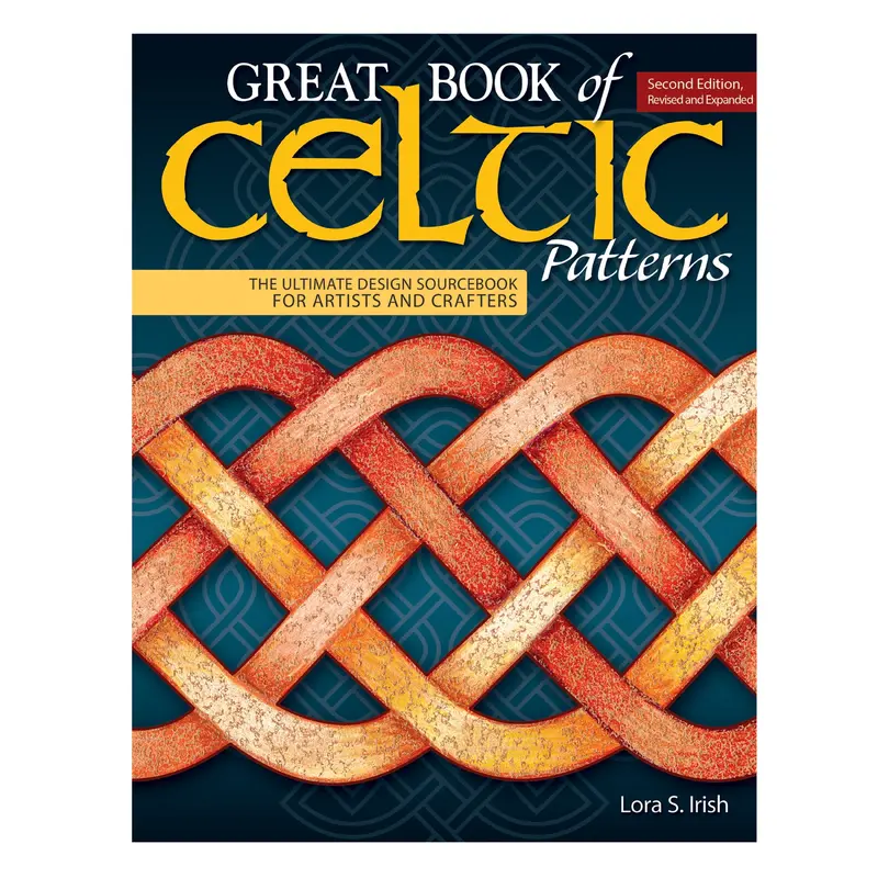Great Book of Celtic Patterns 2nd Edition