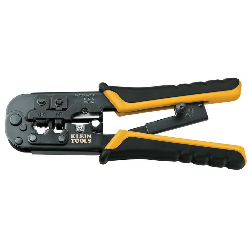 RATCHETING DATA CABLECRIMPER/STRIPPER/CUTTER