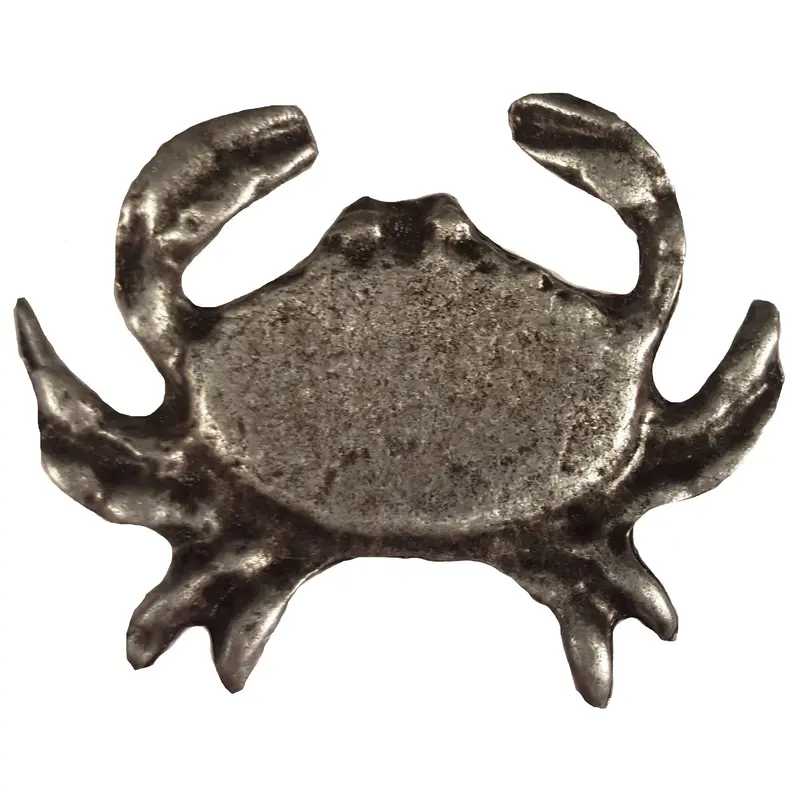 Sand Crab Pull, Pewter, Model 233P