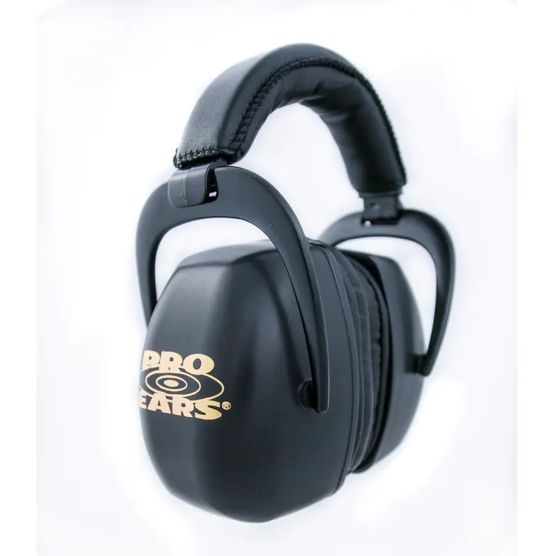 Ultra Pro Black Hearing Protectors