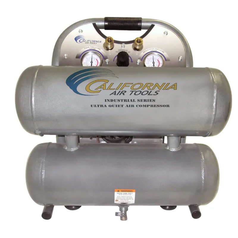 1HP 4-3/5 Gallon Oil-Free Aluminum Tank Air Compressor
