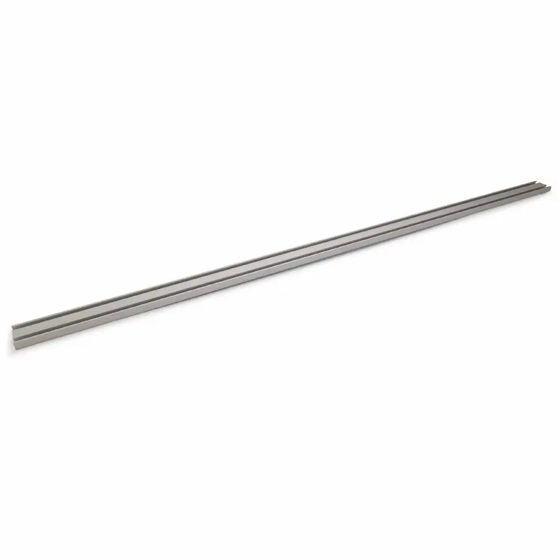 48" Double T-Track Bolt Mount Fence Extrusion