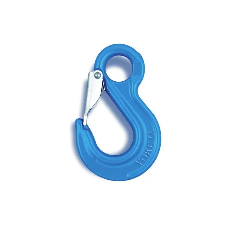 Yoke G100 Eye Sling Hook With Latch