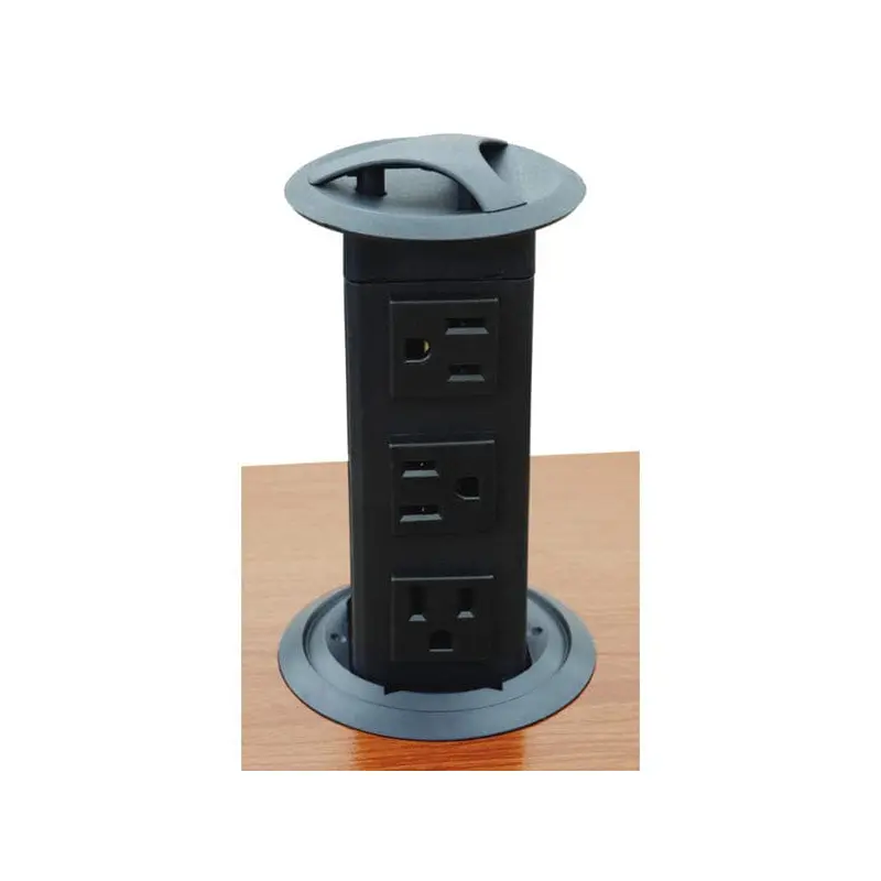 Power Pop-Up Station - Three Outlets