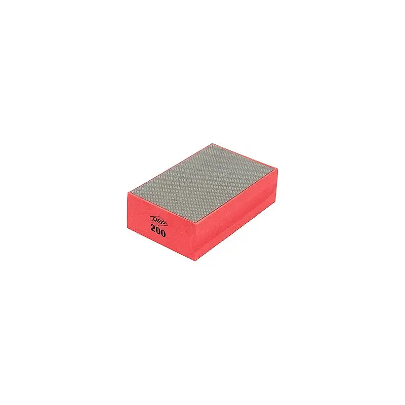 200-Grit Fine Diamond Sanding Block