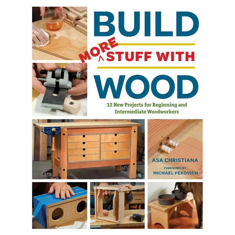 Build More Stuff with Wood