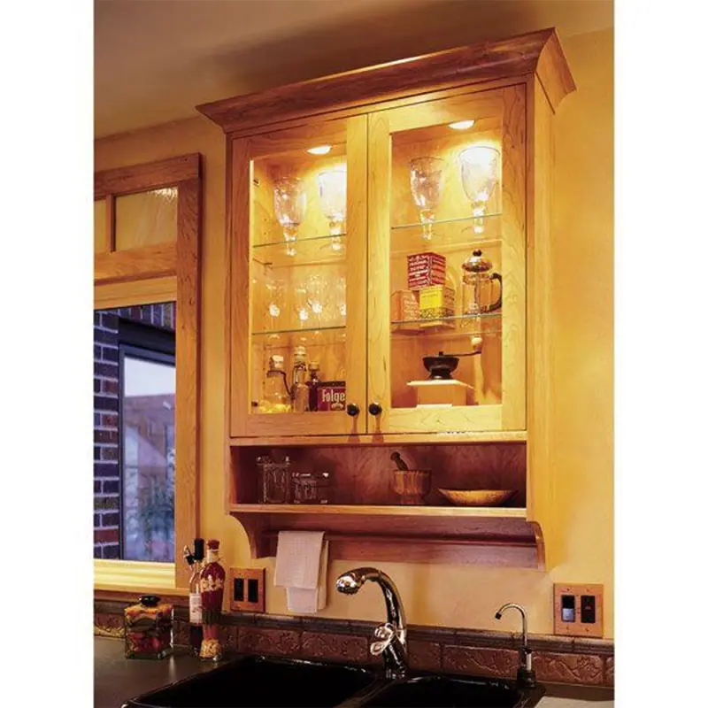 Downloadable Woodworking Project Plan to Build Adaptive Display Cabinet