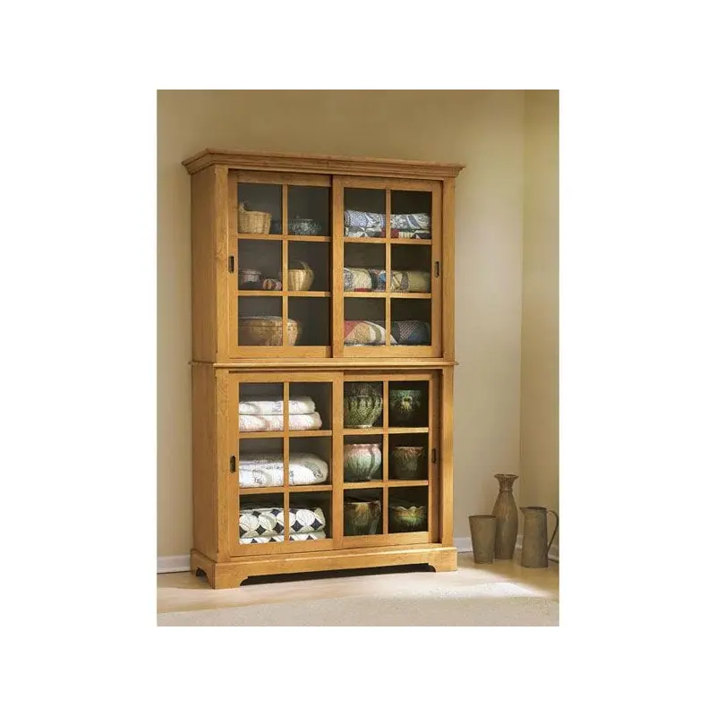 Woodworking Project Paper Plan to Build Sliding-Door Cupboard