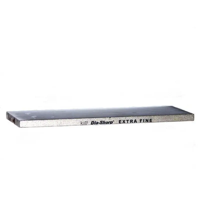 Dia-Sharp - 6" x 2" Diamond Bench Stone Sharpener - Extra-Fine