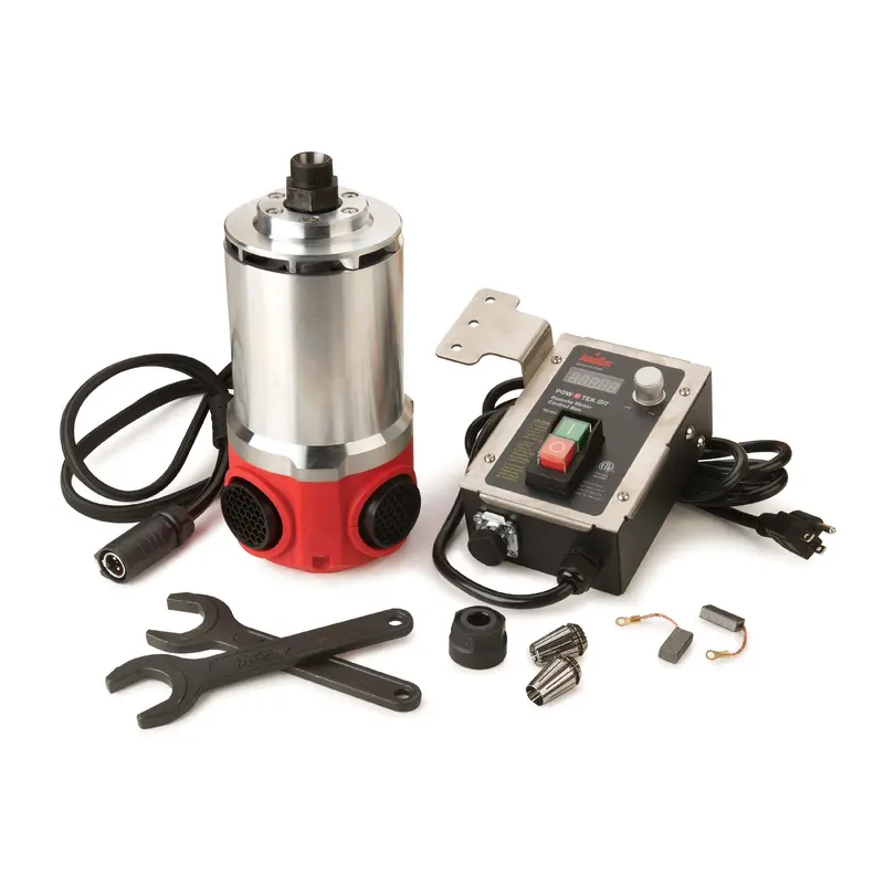 Pow-R-Tek SR Router Motor with Remote Switch