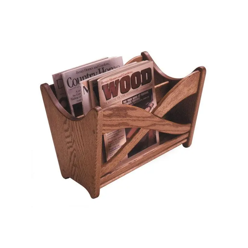 Woodworking Project Paper Plan to Build Magazine Rack