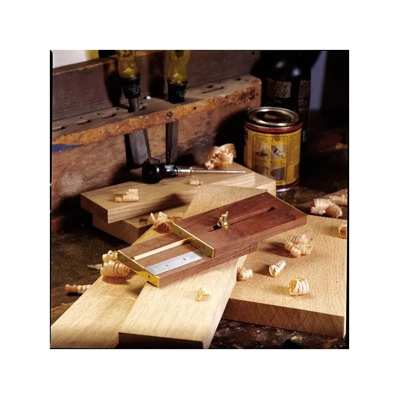Woodworking Project Paper Plan to Build Marking Gauge