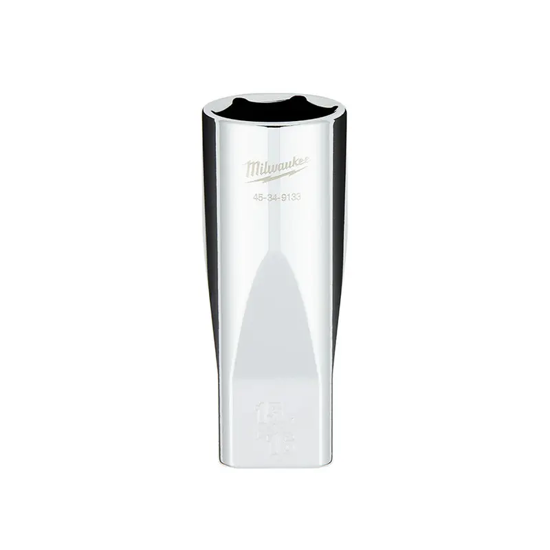 1/2 in. Drive 15/16 in. SAE 6-Point Deep Socket with FOUR FLAT Sides