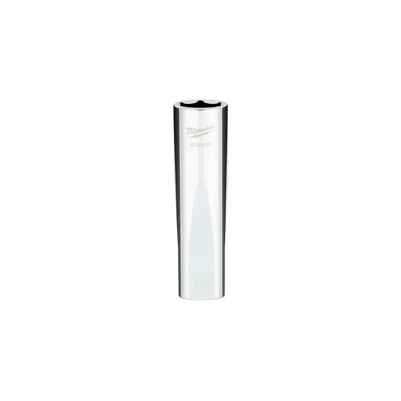 1/2 in. Drive 5/8 in. SAE 6-Point Deep Socket with FOUR FLAT Sides