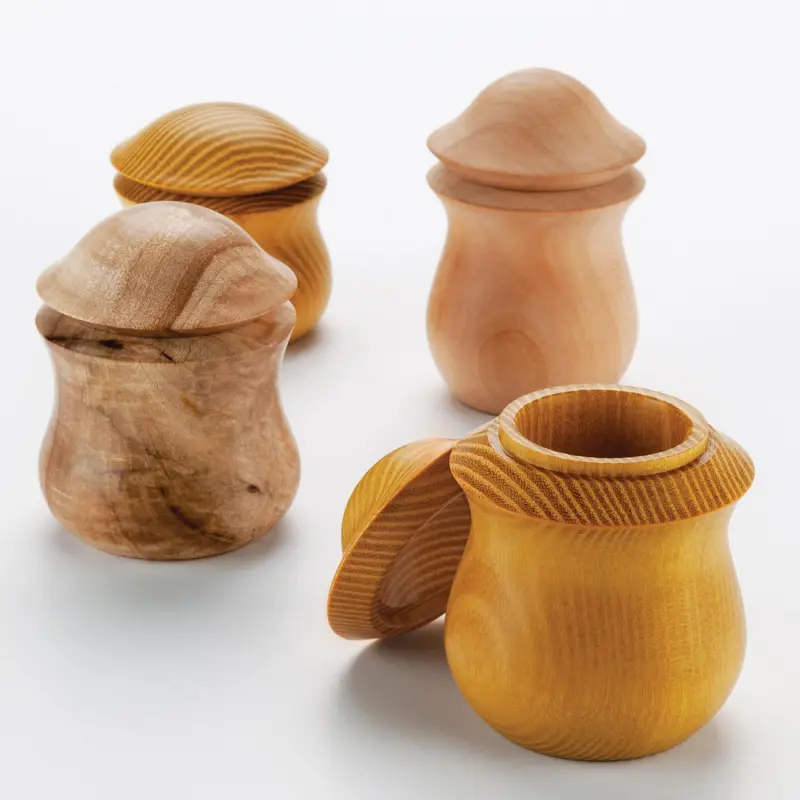 Quick-Spun Box Downloadable Plan