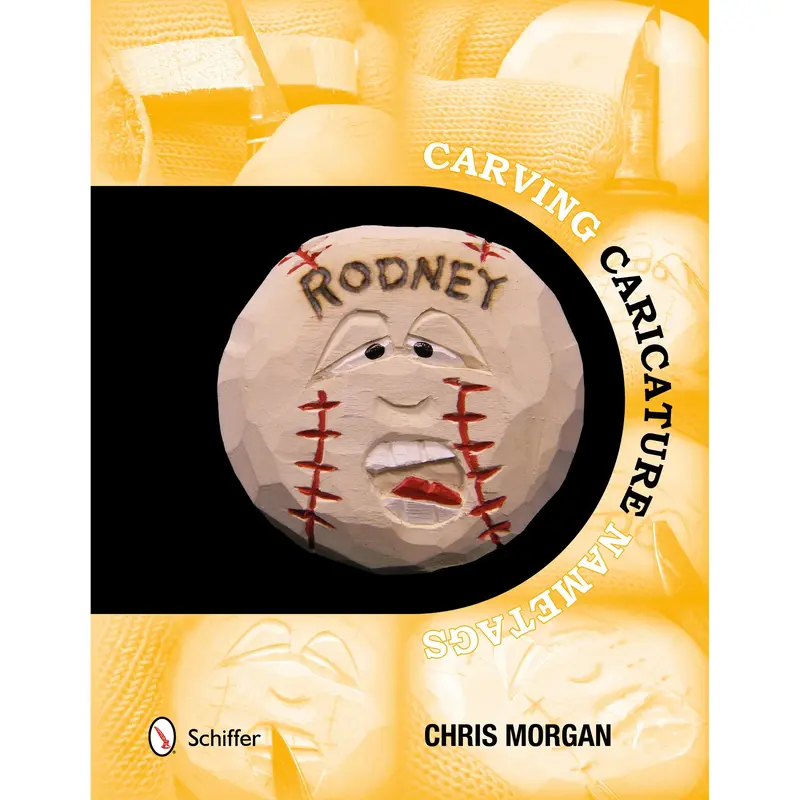 Carving Caricature Nametags