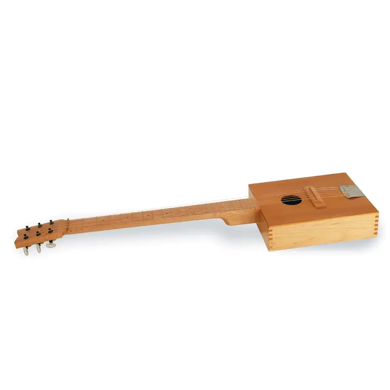 Box Guitar Downloadable Plan