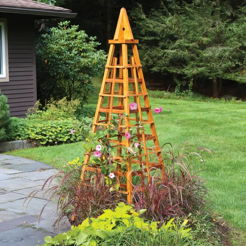 Garden Obelisk Downloadable Plan