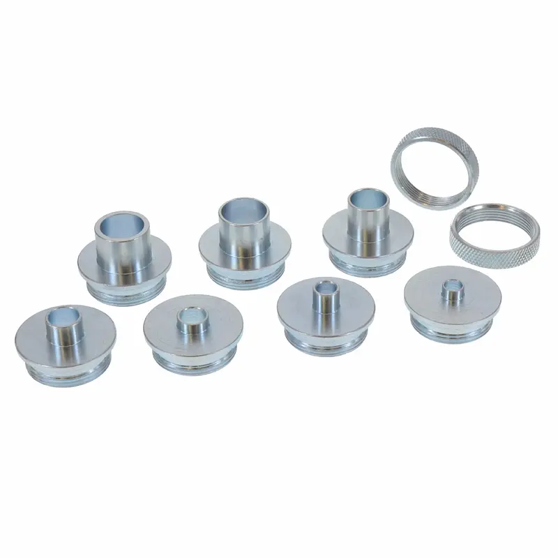 Metal Router Bushing Set