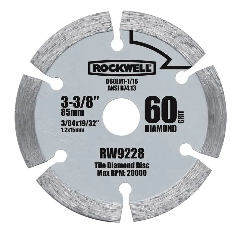 Versacut 3 3/8" Diamond Grit Blade
